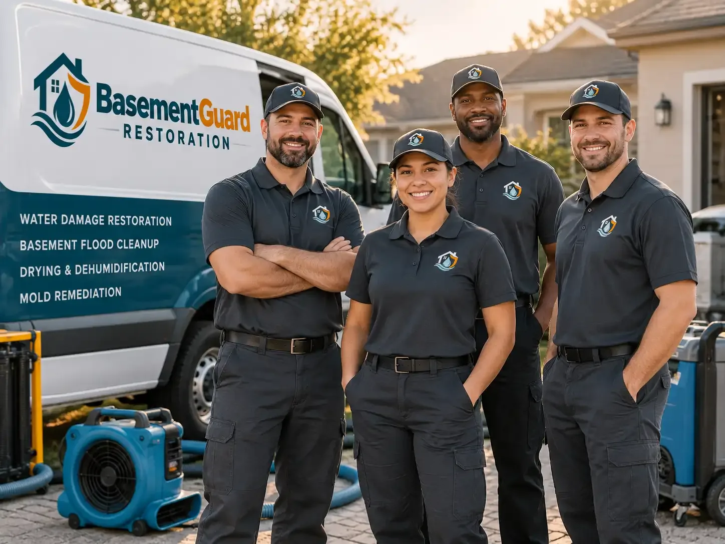 Basement Water Damage Restoration company in Humphrey, AR