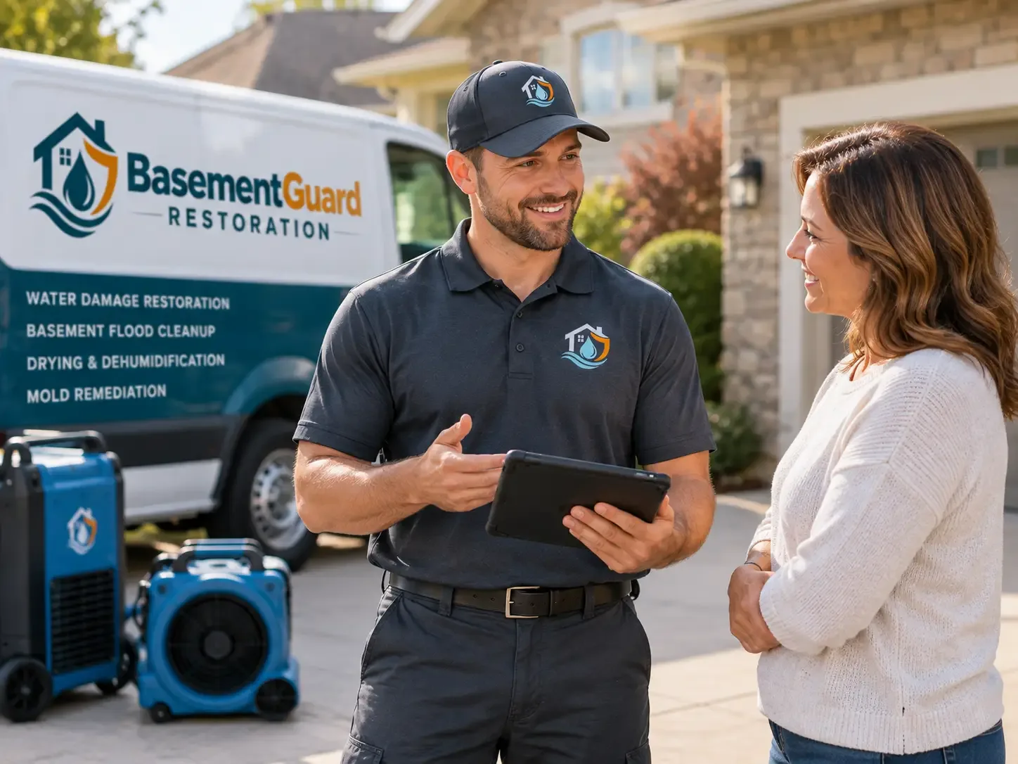 Basement Water Damage Restoration Humphrey, AR FAQs